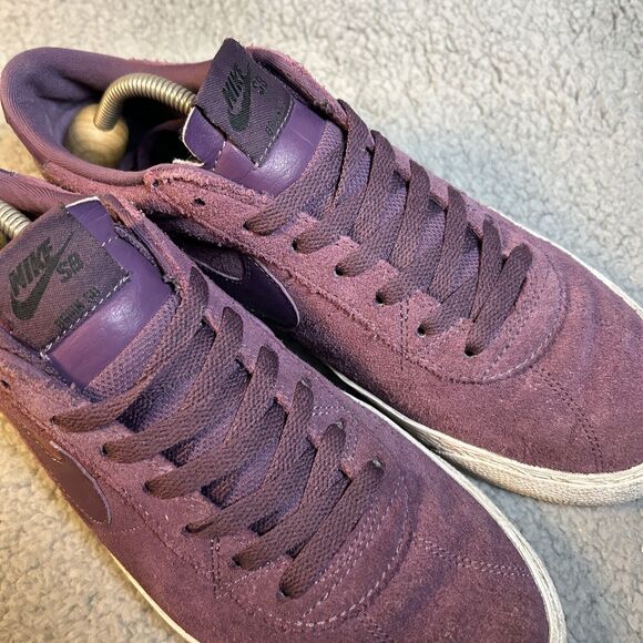 Nike SB Bruin Zoom Premium SE Pro Size M 9.5 Lavender Purple - Picture 7 of 14